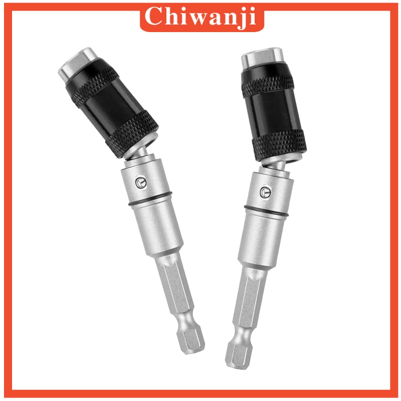 Set 2 Đầu Khoan Từ Tính 20 Trục Trục Lục Giác