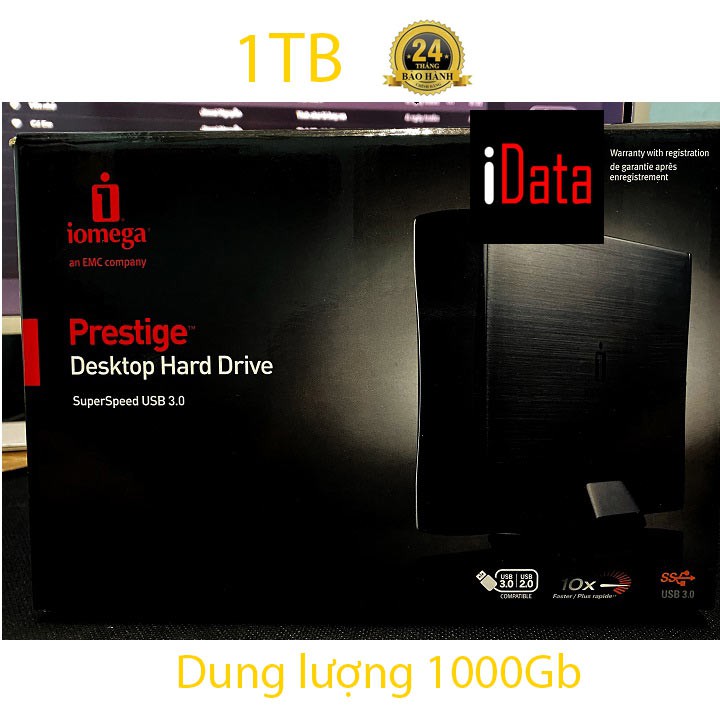 Ổ cứng di động 3.5 1Tb - ổ cứng di động 1000gb chuẩn 3.5