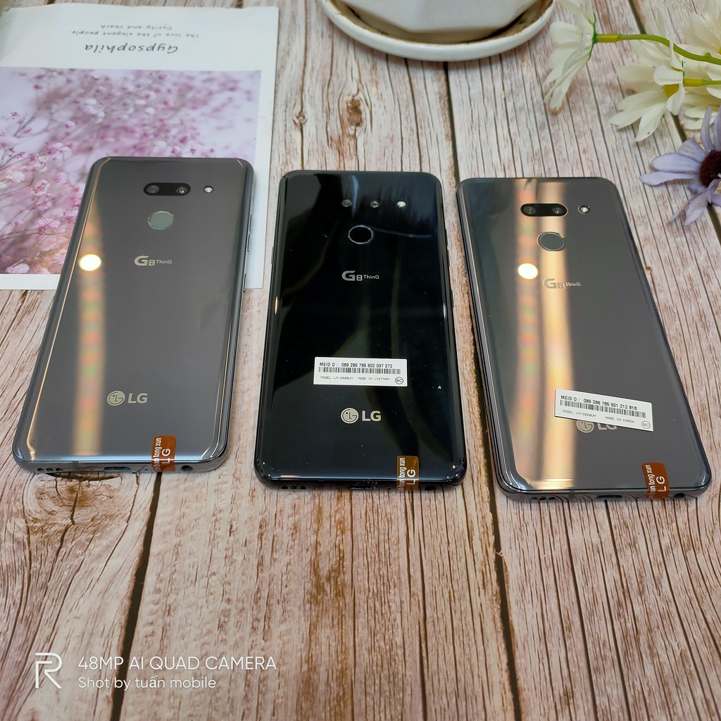 Điện thoại LG G8 Thinkq,Ram 6/128,Snap 855,oled 6.1''2k+ | BigBuy360 - bigbuy360.vn