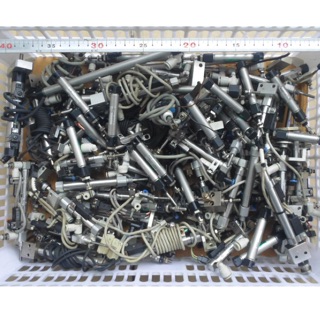 Xylanh, van khí nén SMC các loại cũ của Nhật xịn, loại nhỏ giá rẻ