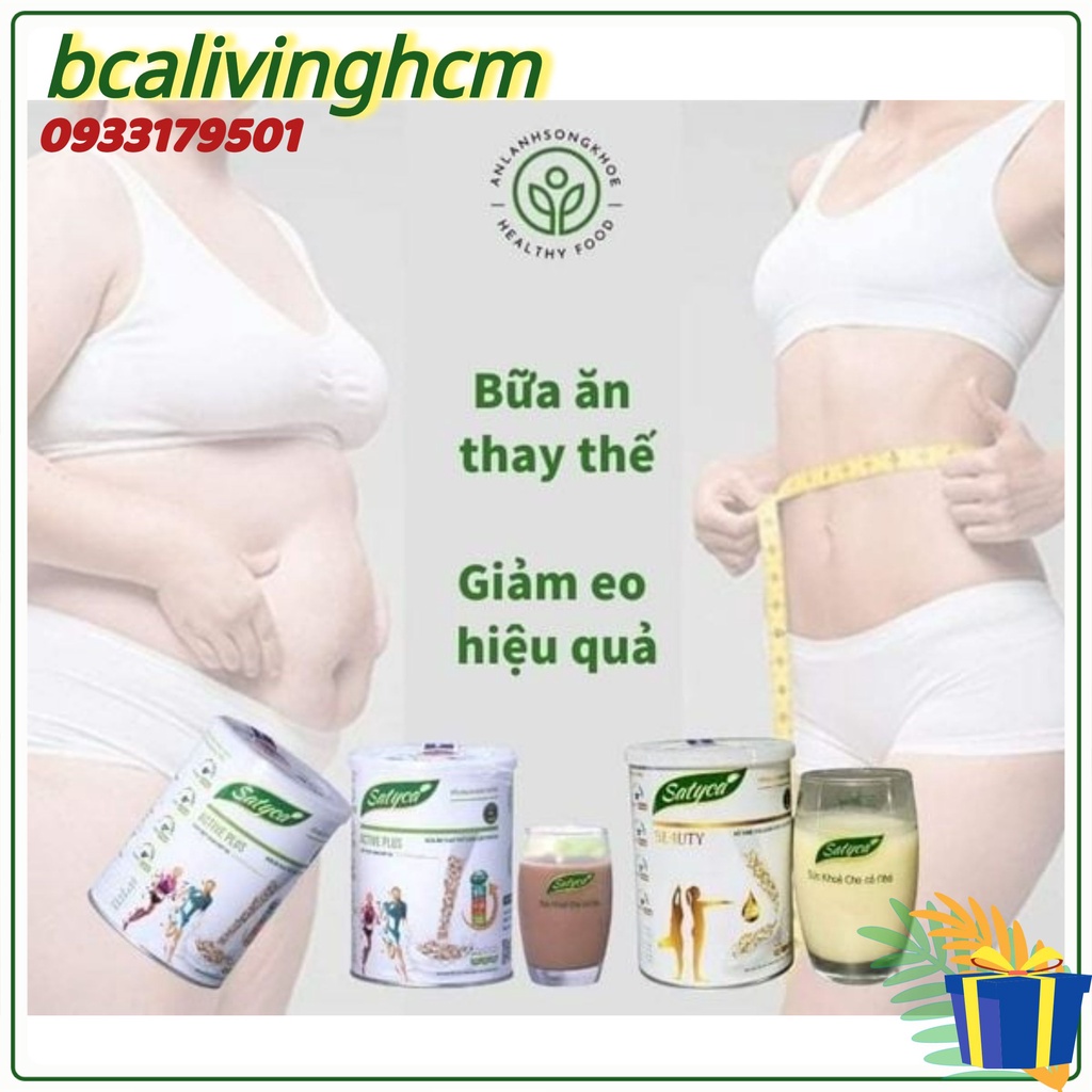 Sữa yến mạch dinh dưỡng Satyca Active Plus  Ma Ma Beauty A+ Gold