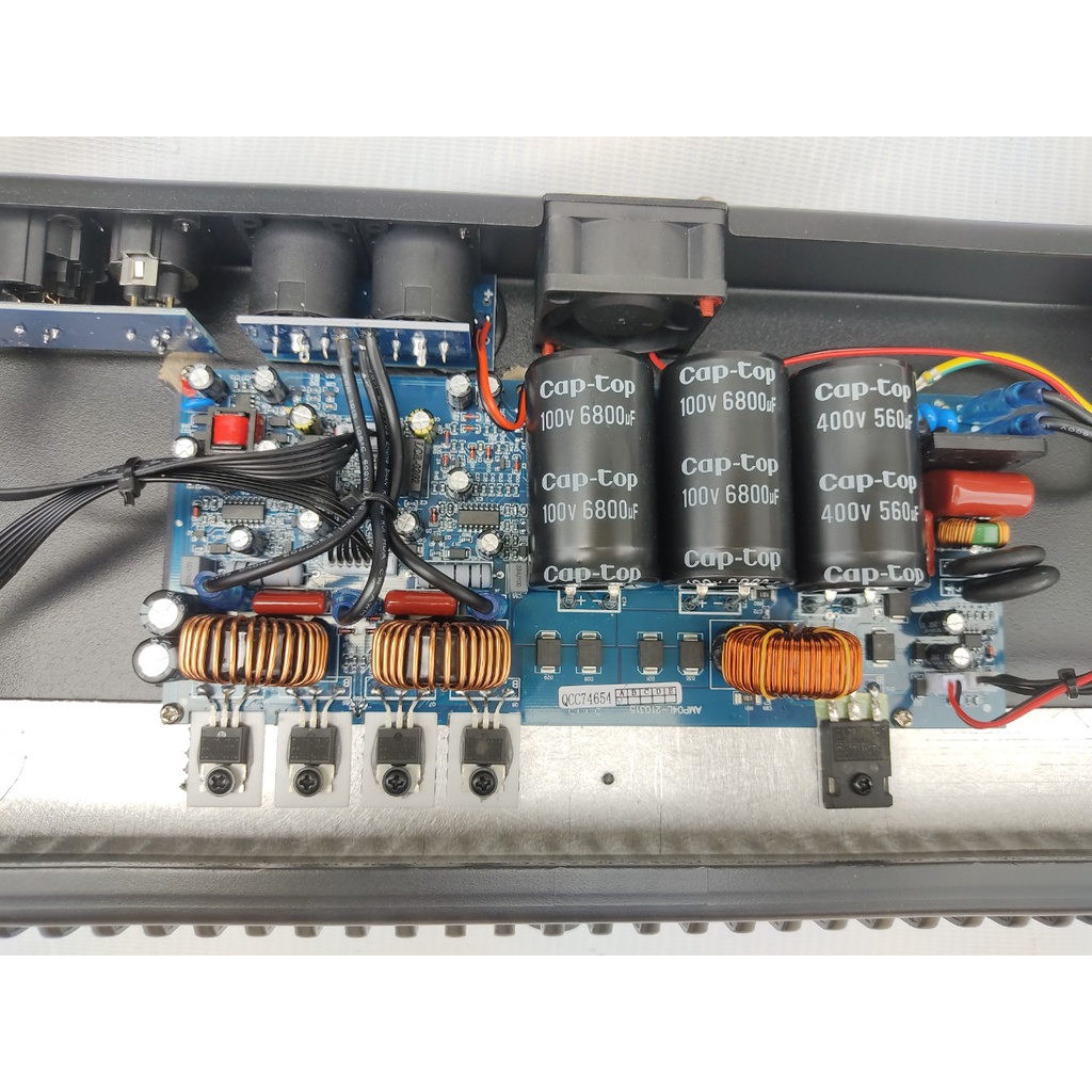 ĐẨY CÔNG SUẤT 2 KÊNH X 600W - CA9 CLASS D