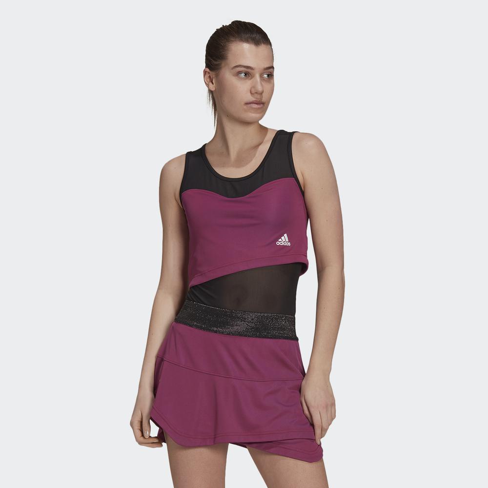 Áo adidas TENNIS Bodysuit Tennis Primeblue Màu đỏ GP7846