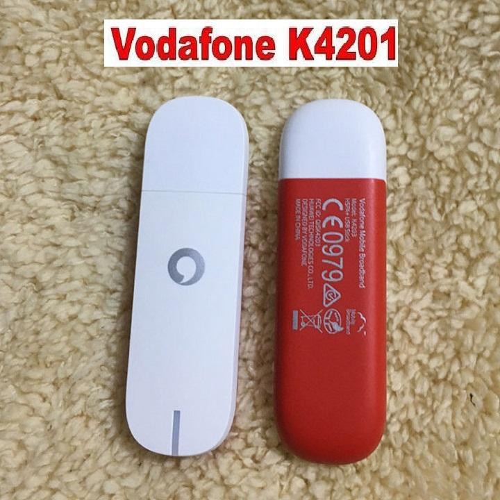USB DCOm 3G VODAFONE K4201 tốc độ tối đa 21.6Mbs