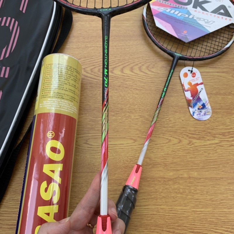 Vợt cầu lông COKA M70 2 màu