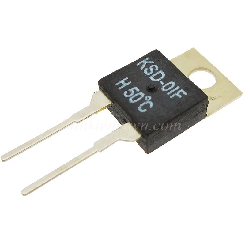 KSD-01F JUC-31F 50 độ 50℃ thường mở - 4N9