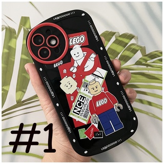 FOR XIAOMI 11LITE 12LITE REDMI 12C 10C 10 NOTE12 NOTE11 NOTE10 NOTE9 NOTE 8 NOTE7 S 9 8 7 10A 9C 9A 9T K40 POCO M5 M5S F3 X3 M3 PRO LEGO oval soft case