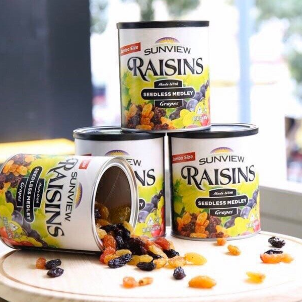 Nho Khô Mỹ Raisins Nhập Khẩu