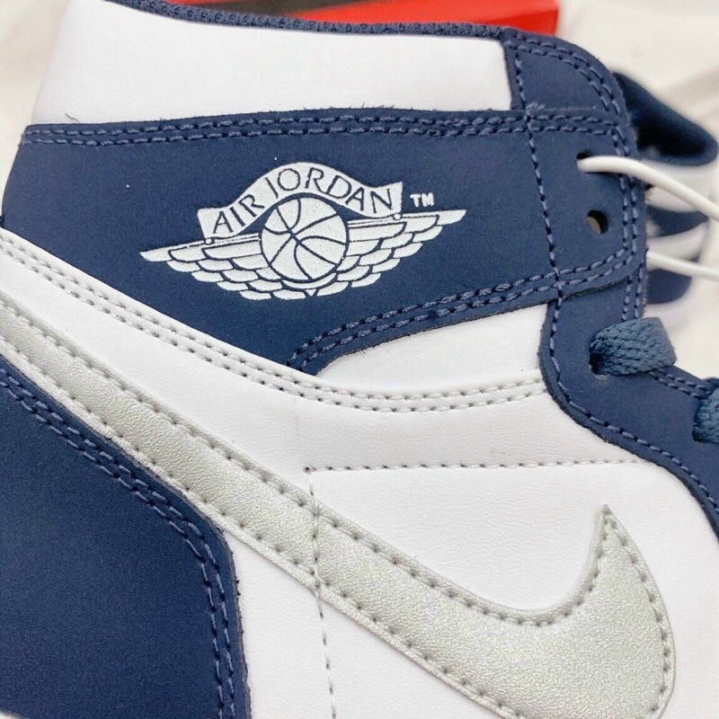 Jordan xanh bạc cao cổ  💋  Giày jd1 11 thể thao nam nữ sneaker cao cấp tặng kèm dây full box