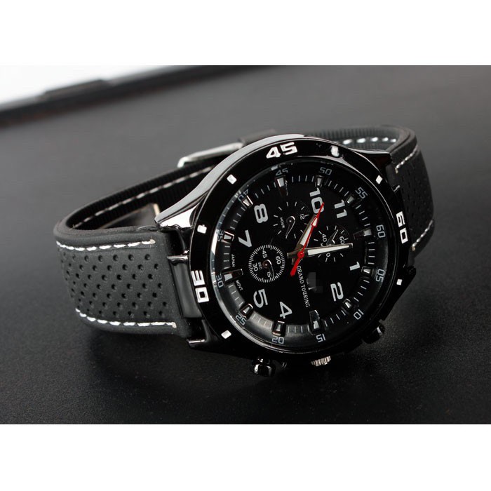 [GIÁ SỈ] ĐỒNG HỒ NAM DÂY SILICON MẶT LỚN GT MT008 CỰC HOT (NHIỀU MÀU) | BigBuy360 - bigbuy360.vn