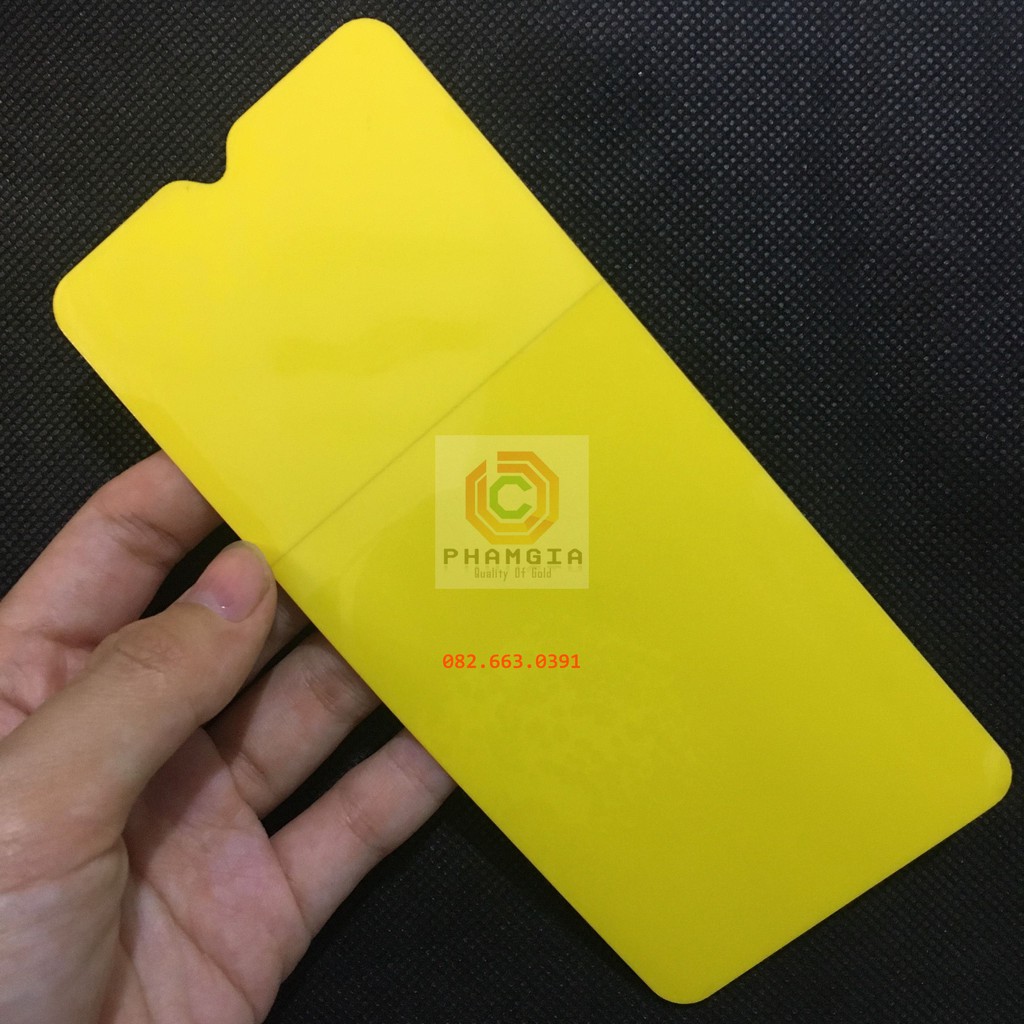 Dán PPF Realme C3 loại bóng, nhám dành cho màn hình, mặt lưng, full lưng viền siêu bảo vệ