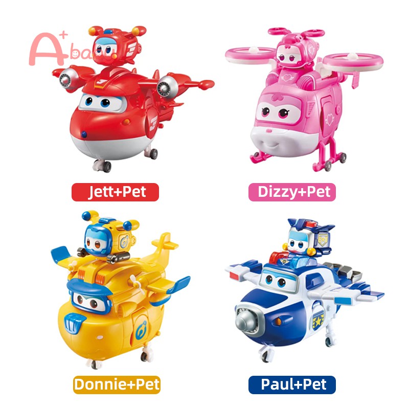 Super Wings AULDEY Đồ Chơi Mô Hình Máy Bay Chiến Đấu 15cm