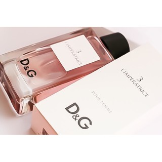 Nước hoa Nữ D&G 3 L'Imperatrice