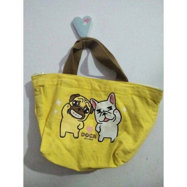 Túi vải tote 2hand xịn xò giá rẻ