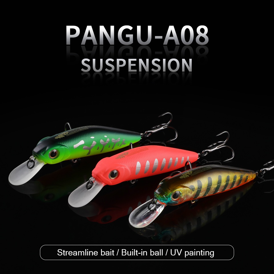 Mồi Giả Câu Cá BEARKING 78mm 11.3g Chất Lượng Cao