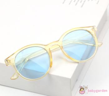 Kính Mát Gọng Tròn Thời Trang Mùa Hè Cho Bé