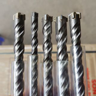 Mũi khoan bê tông 4 cạnh-mũi khoan bê tông 4 chấu avatar 6,8,10,12,14mm