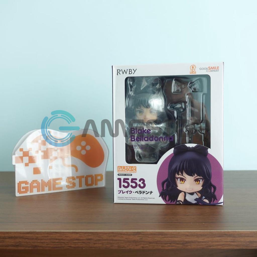 Mô hình Blake Belladonna RWBY Nendoroid 1553 Good Smile 10cm Nhựa PVC, ABS Mô hình có khớp CHÍNH HÃNG NHẬT RWBYND02