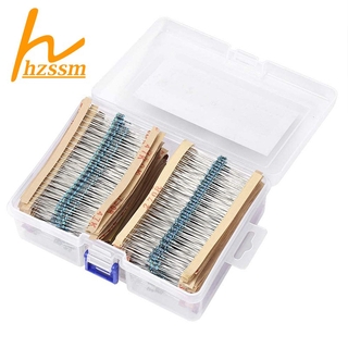 Set 2600 Điện Trở Phim 130 Điện Trở Đến 1ohm Đến 3mm Chuyên Dụng