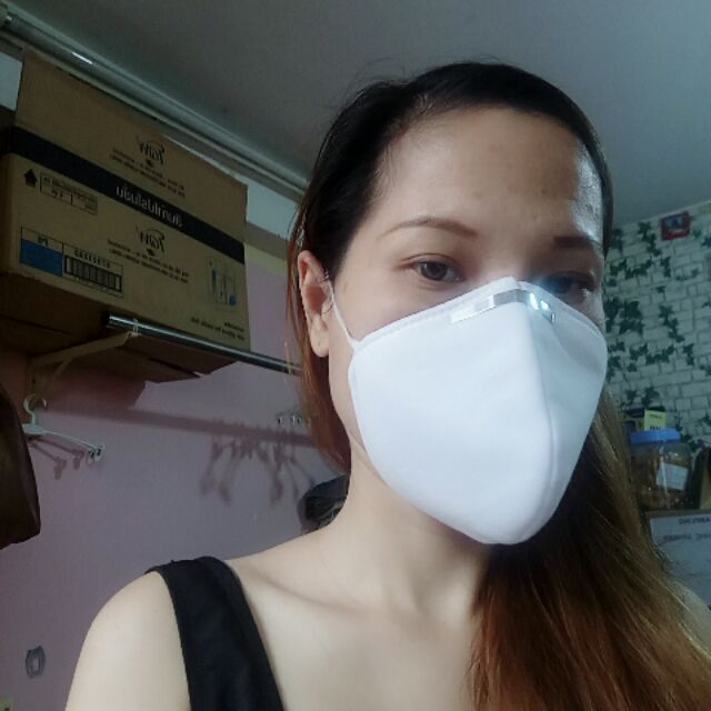 5 khẩu trang vải KT5 có nẹp mũi | BigBuy360 - bigbuy360.vn