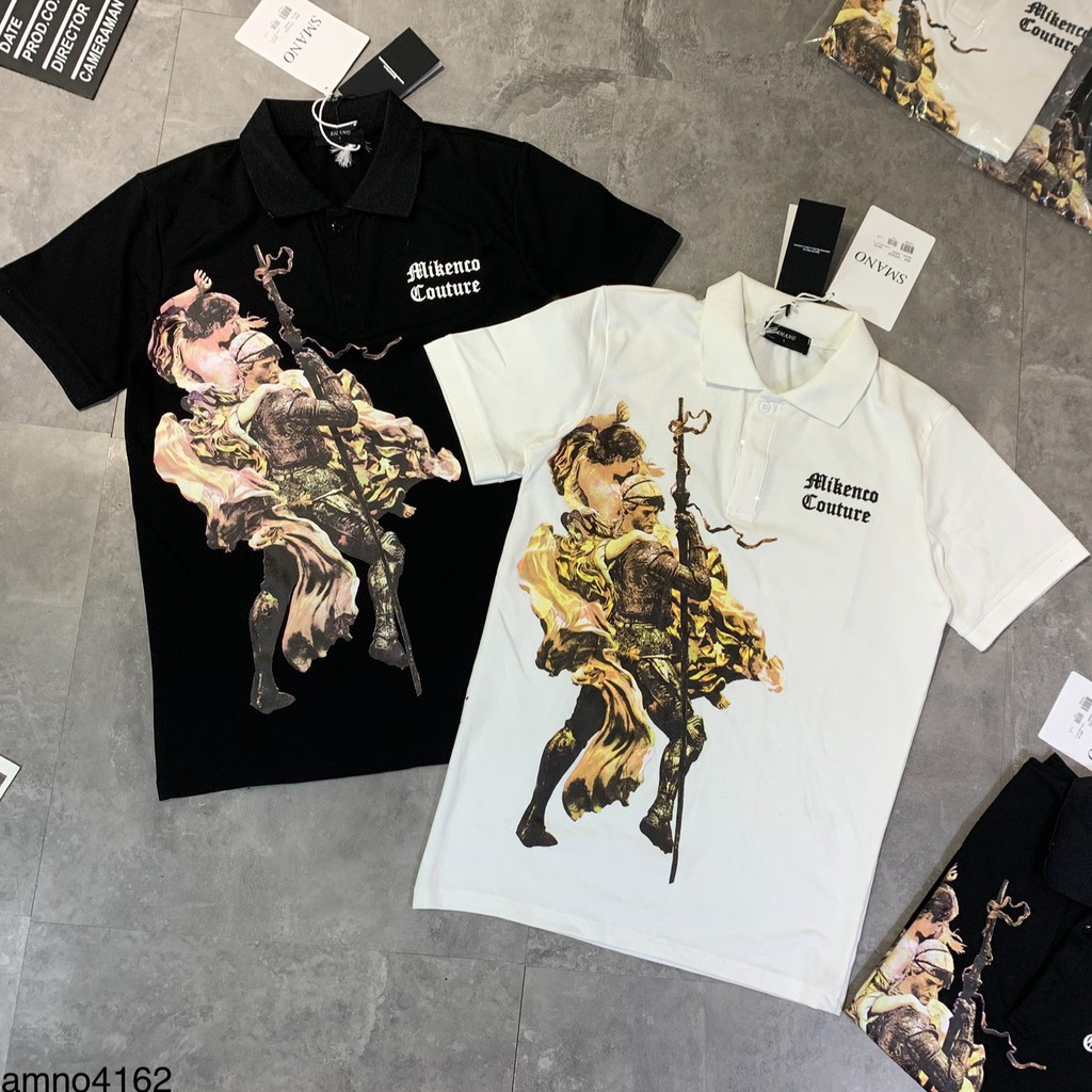 Áo Polo Nam, Áo Thun Cổ Bẻ In Hình Chiến Binh Game 3D Phong Cách Độc Lạ Chất Liệu Thun Cá Sấu Thoáng Mát - AC103 - Azila | BigBuy360 - bigbuy360.vn