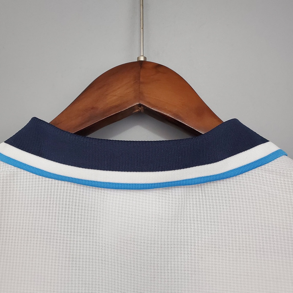 Áo Bóng Đá Đội Tuyển 96 ENG Home Away Phong Cách Retro