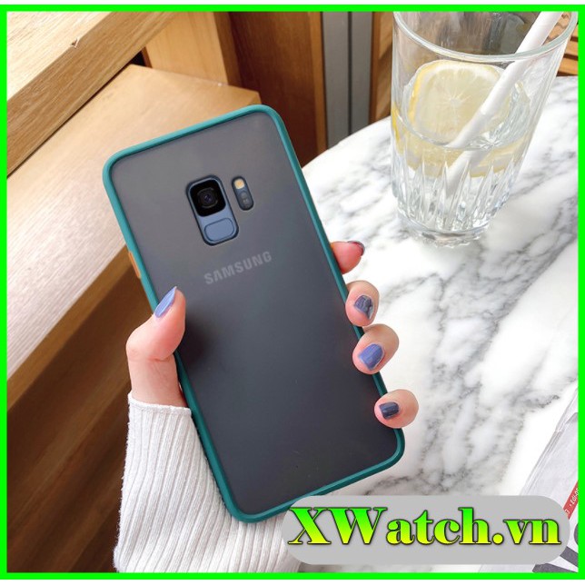 Ốp lưng cao su non Samsung Galaxy S10E Note 10 Note 10 plus Note 8 Note 9 S10 S10 plus nhám mờ