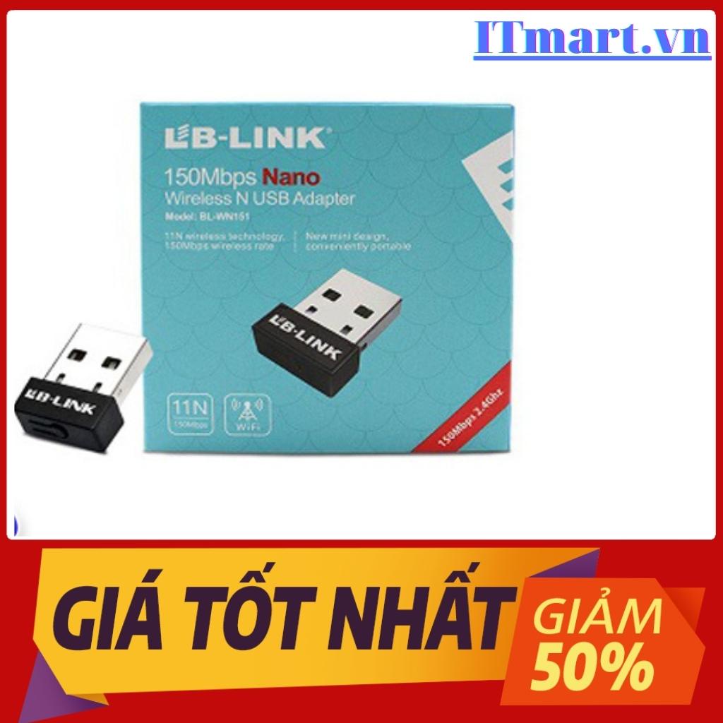 USB thu wifi LB-LINK BL-WN151 tốc độ 150Mb