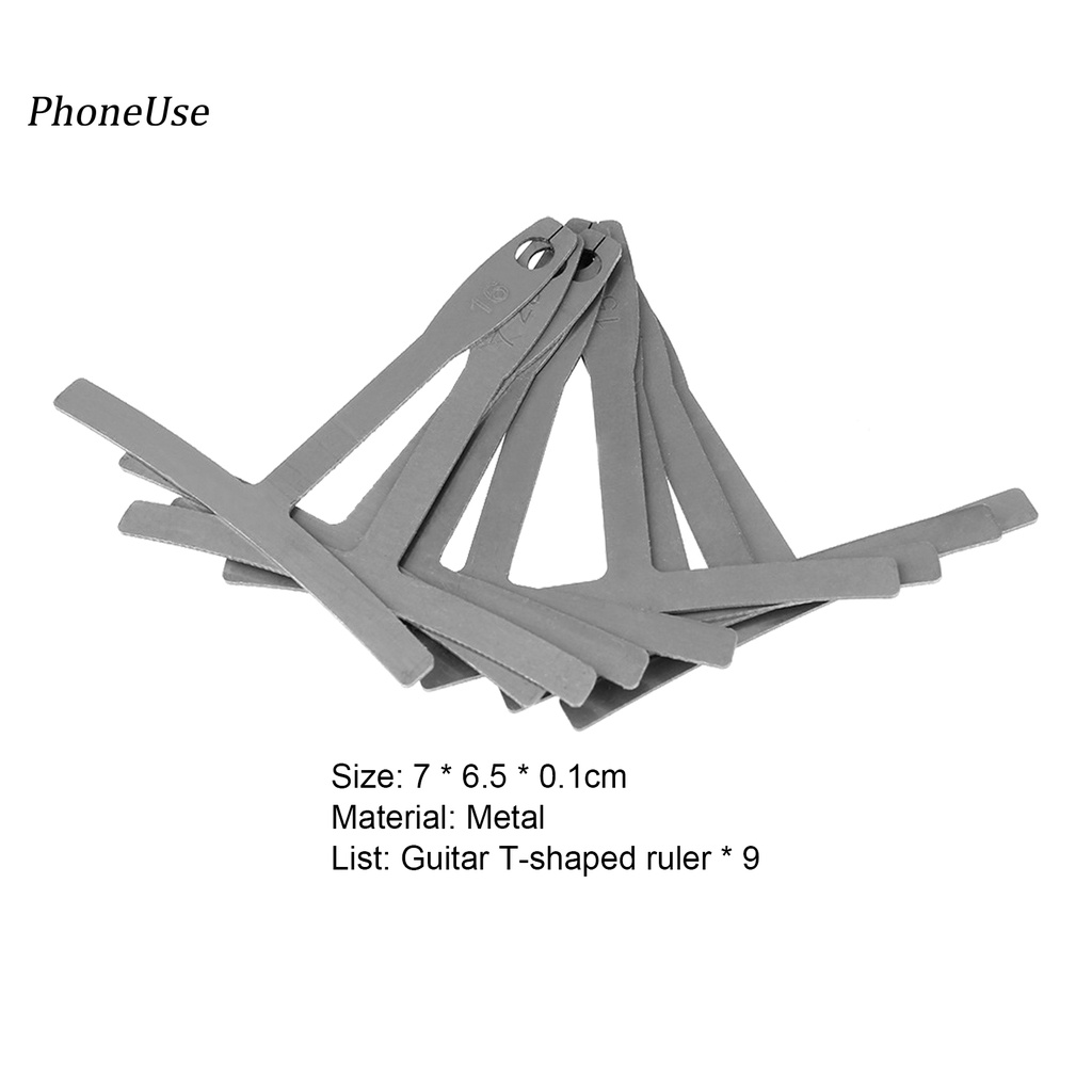 Thước đo Radius bằng PU trọng lượng nhẹ cho đàn guitar điện