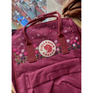 Balo kaken Ox Red( tặng kèm pin cài )