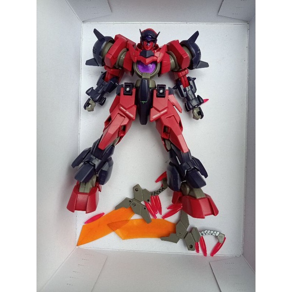 2nd gunpla hg ogre gn-x
