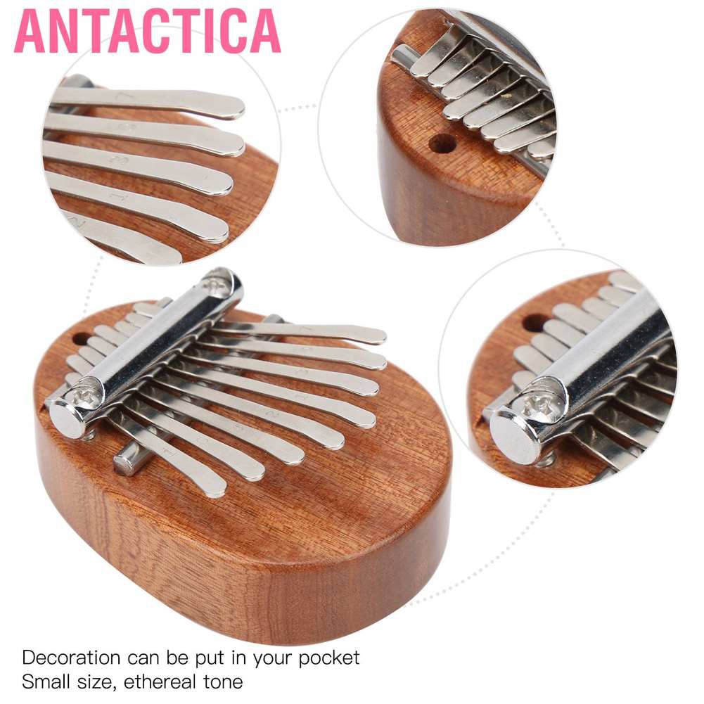 Đàn Kalimba 8 Phím Bằng Gỗ Cho Bé