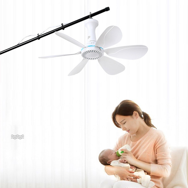 Quạt Trần Mini 10w 425mm Ac 220v