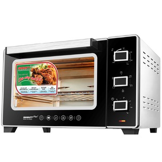 Lò Nướng Sanaky VH-3599N2D (35L) - Hàng chính hãng