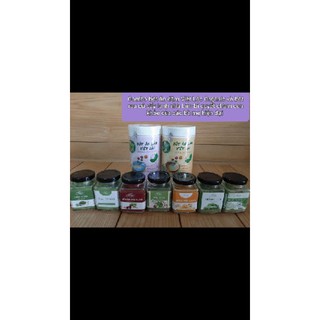 Combo 2 lọ bột rau sấy lạnh Lim
