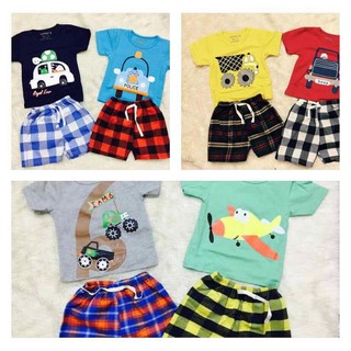 BỘ BÉ TRAI COTTON Carter's nhí