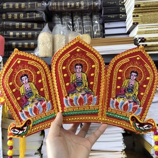 Mũ Liên Hoa Dành Cho Sư Thầy Và Các Phật Tử Đi Lễ Và Cúng Giường