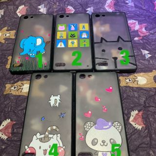 Ốp lưng oppo neo 7, A33 viềng dẻo lưng nhám mờ in hình dễ thương.