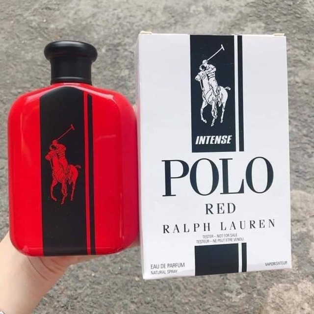 Nước hoa nam Polo Red Intense (125ml Tester)