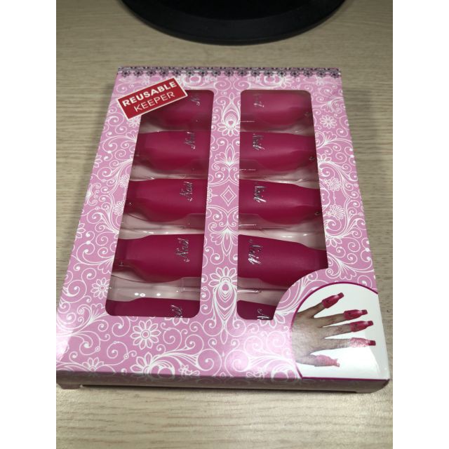 Kẹp Ủ Phá Gel Tay Nail - manh219