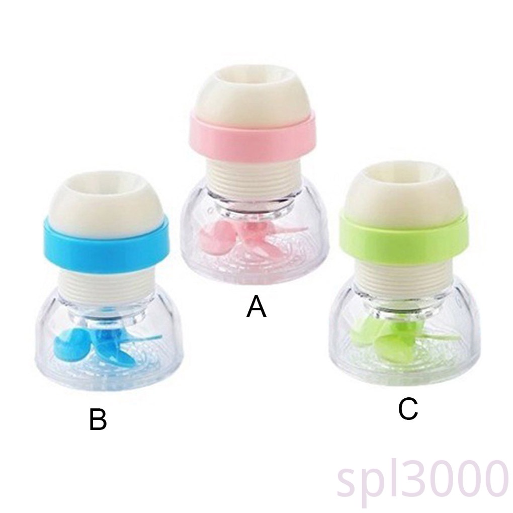 Đầu vòi nước xoay 360 độ tiết kiệm nước cho nhà bếp/ phòng tắm