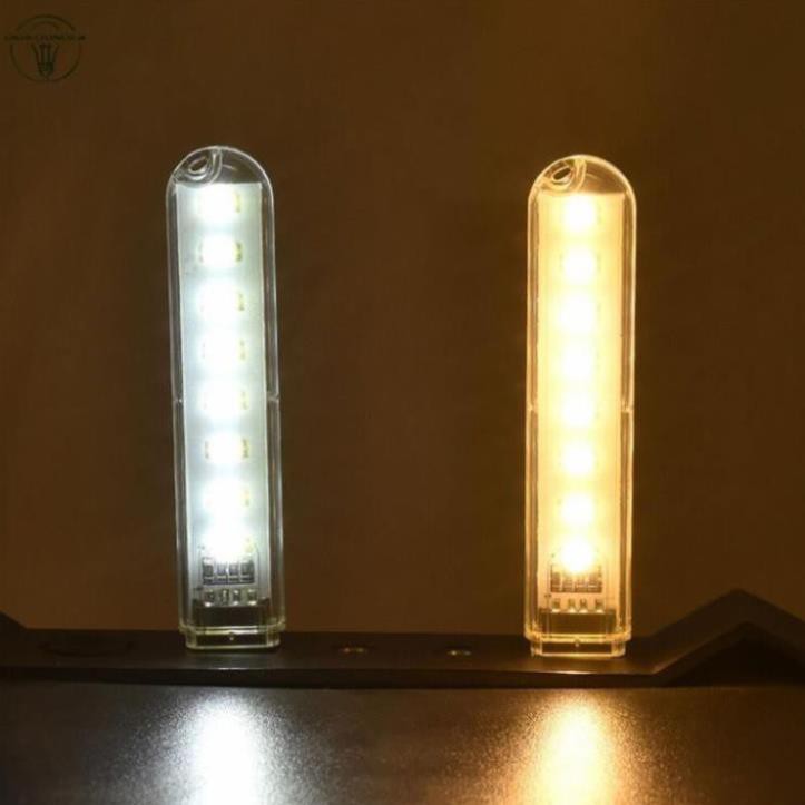Đèn LED USB Mini 8 Bóng DC 5V Tiện Dụng - Công cụ tiện ích