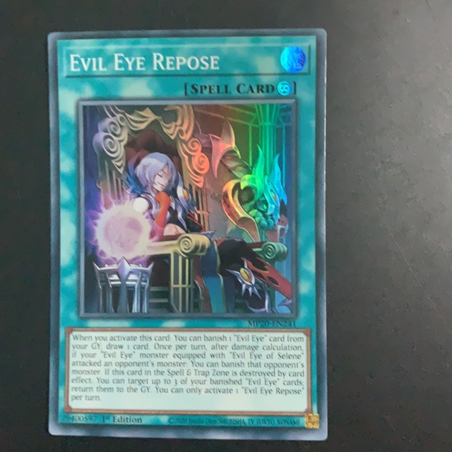 Bài yugioh: evil eye repose