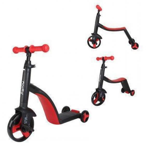 Siêu xe Nadle 3 trong 1 vừa làm xe đạp, xe chòi chân, xe scooter Joovy TF3 cho bé từ 2 tuổi trở lên