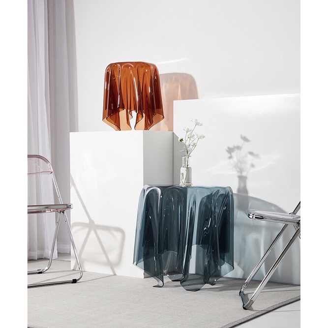 Bàn cafe Acrylic Bắc Âu sang trọng và độc đáo || Essey Table
