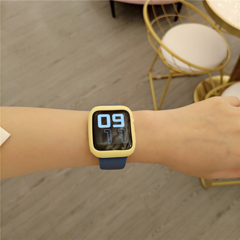 Ốp Đồng Hồ apple watch Silicon series 2/3/4/5/6/7