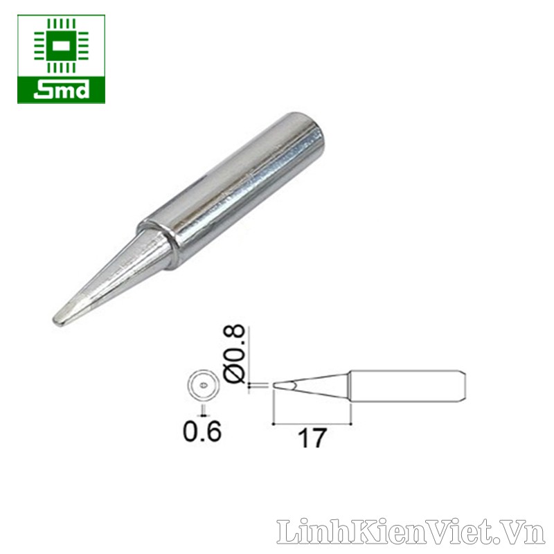 Đầu mỏ hàn 900M-T-0.8D