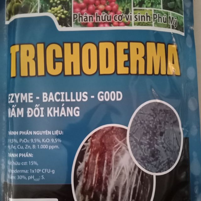 Phân TRICHODERMA dùm ủ phân dê ,bò ....!!!