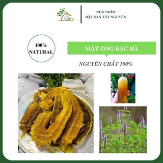 MẬT ONG BẠC HÀ NGUYÊN CHẤT 100% 1 Lít