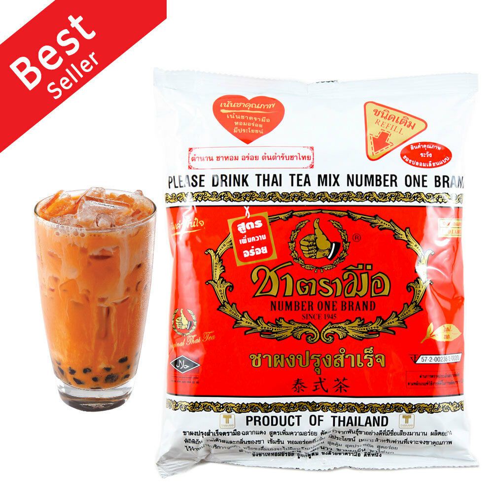 Trà Thái Đỏ (loại 1) pha trà sữa 400g